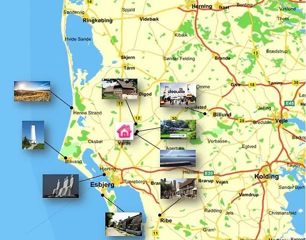 Egebjerggaard Affittacamere 3*